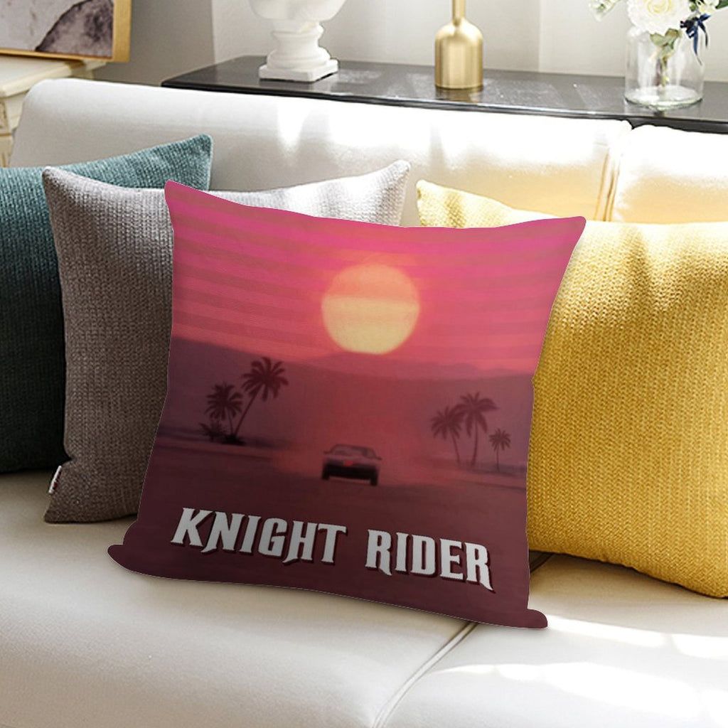 Knight Rider - K2000 Soft Home Decor Throw Pillow