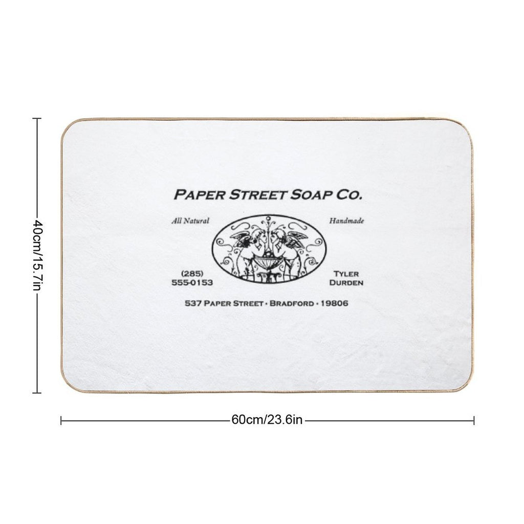 Paper Street Soap Company  Non-Slip Bath Mat