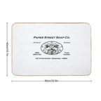 Paper Street Soap Company  Non-Slip Bath Mat