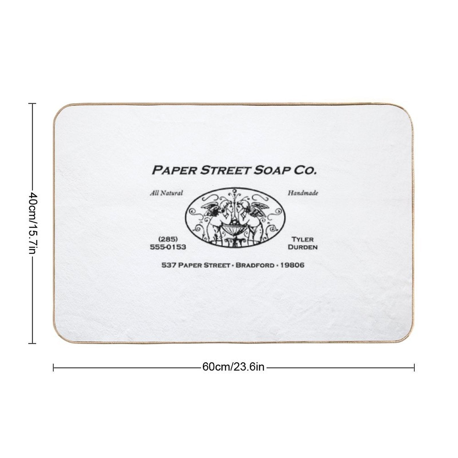 Paper Street Soap Company  Non-Slip Bath Mat