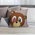 Graduation Bears Soft Bedroom Essential Throw Pillow