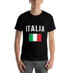 Italia Tshirt Italy Italian Gifts Men Women Kids  Graphic-printed T-Shirt