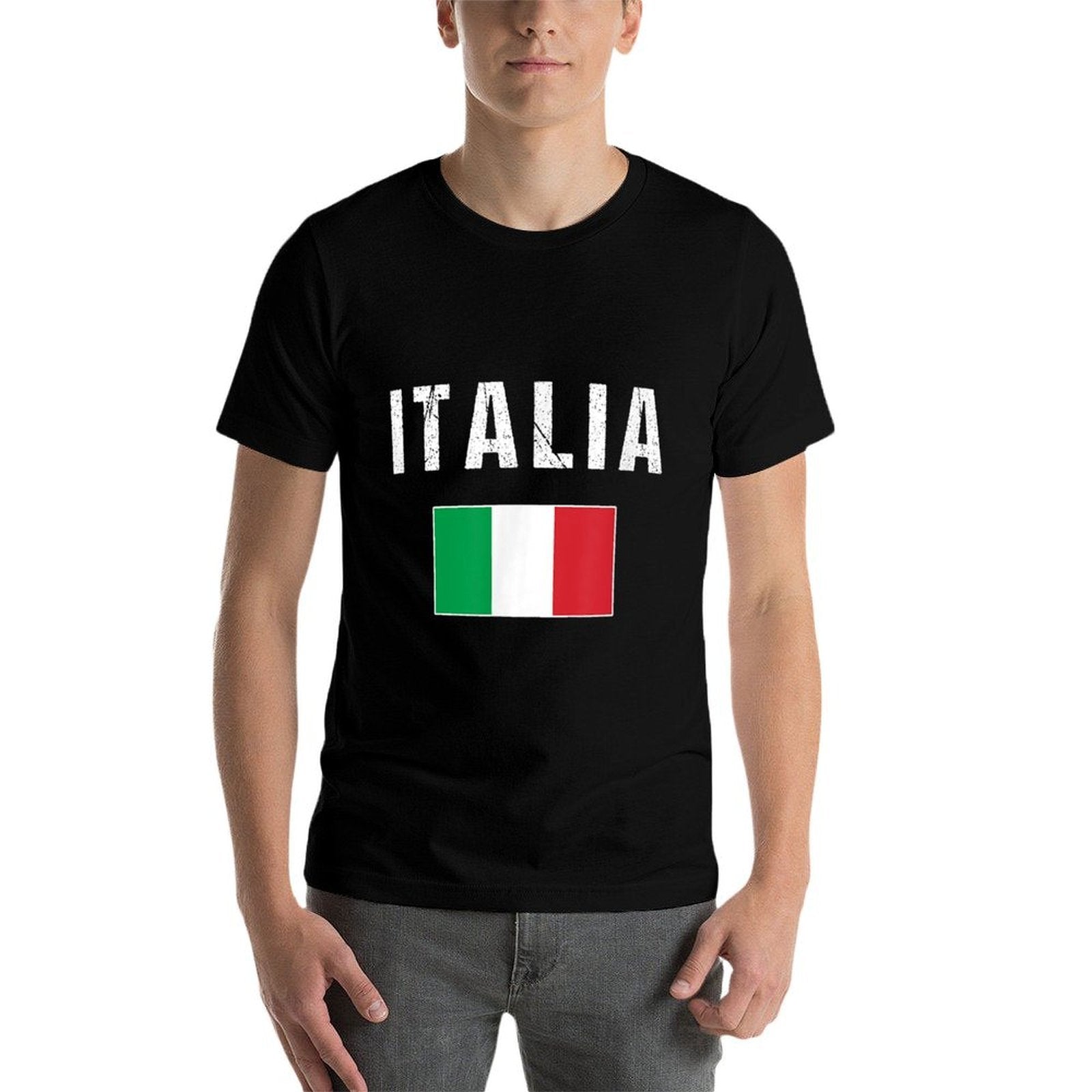 Italia Tshirt Italy Italian Gifts Men Women Kids  Graphic-printed T-Shirt