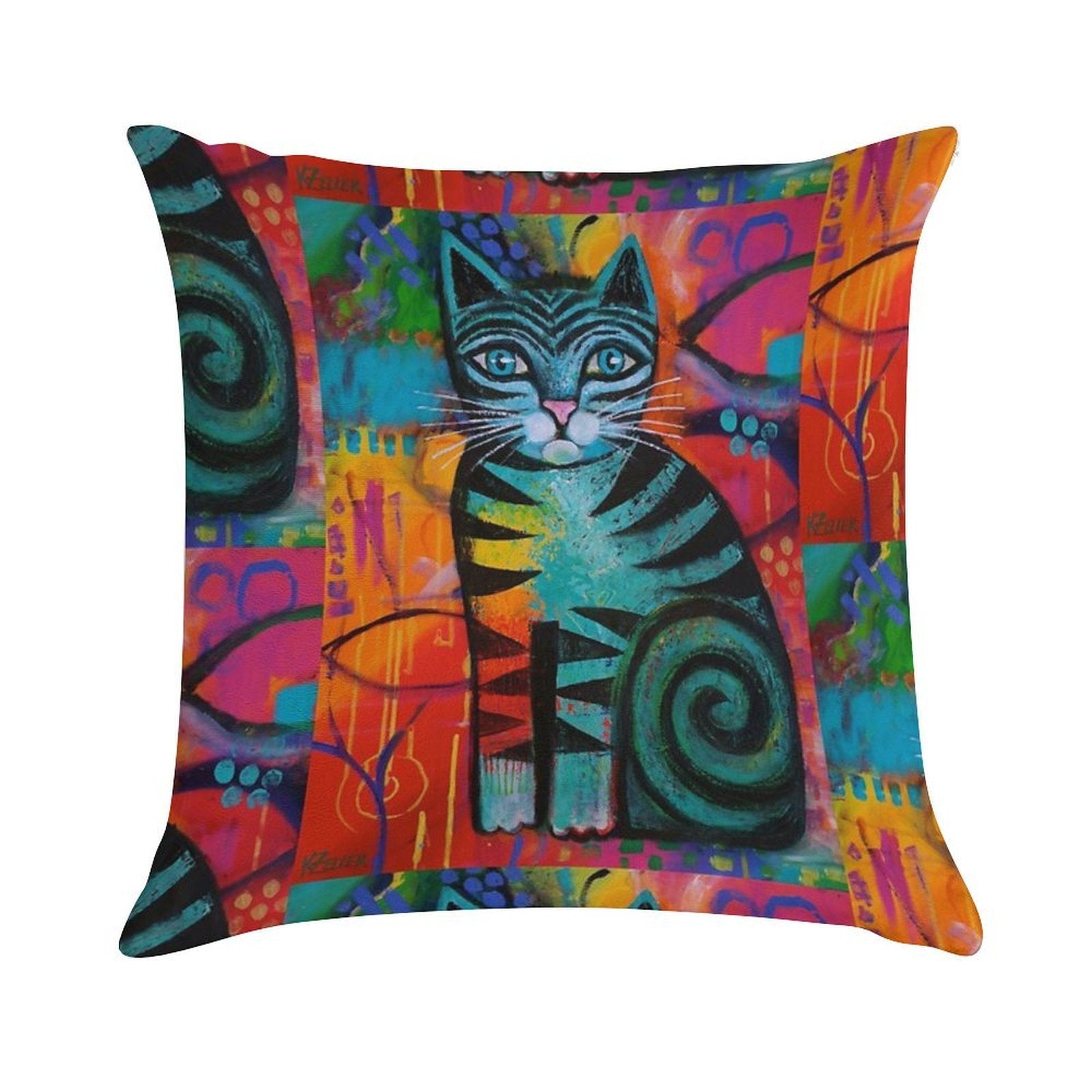 Little Tigger Soft Anti-Pilling Throw Pillow