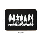 Dark Matter -  Crew Silhouettes (w)  Rapid-Drying Bath Mat
