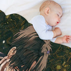 Under The Oak Tree Shrink-resistant Throw Blanket