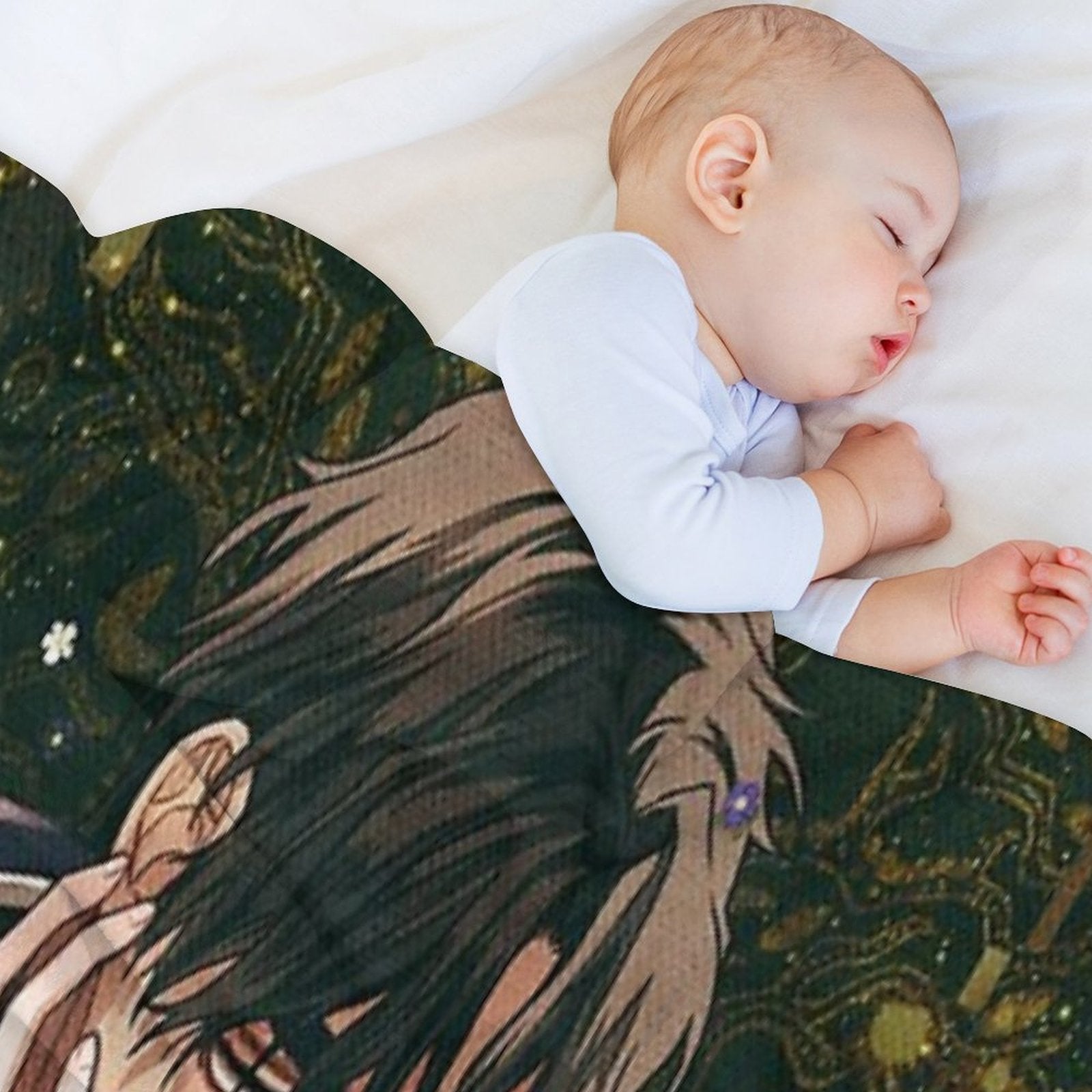 Under The Oak Tree Shrink-resistant Throw Blanket