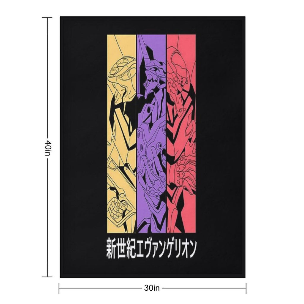 EVANGELION All-season Throw Blanket