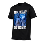 Erm What The Sigma Funny Capybara Meme  Lightweight T-Shirt