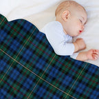 Clan MacEwan Tartan Lightweight Throw Blanket