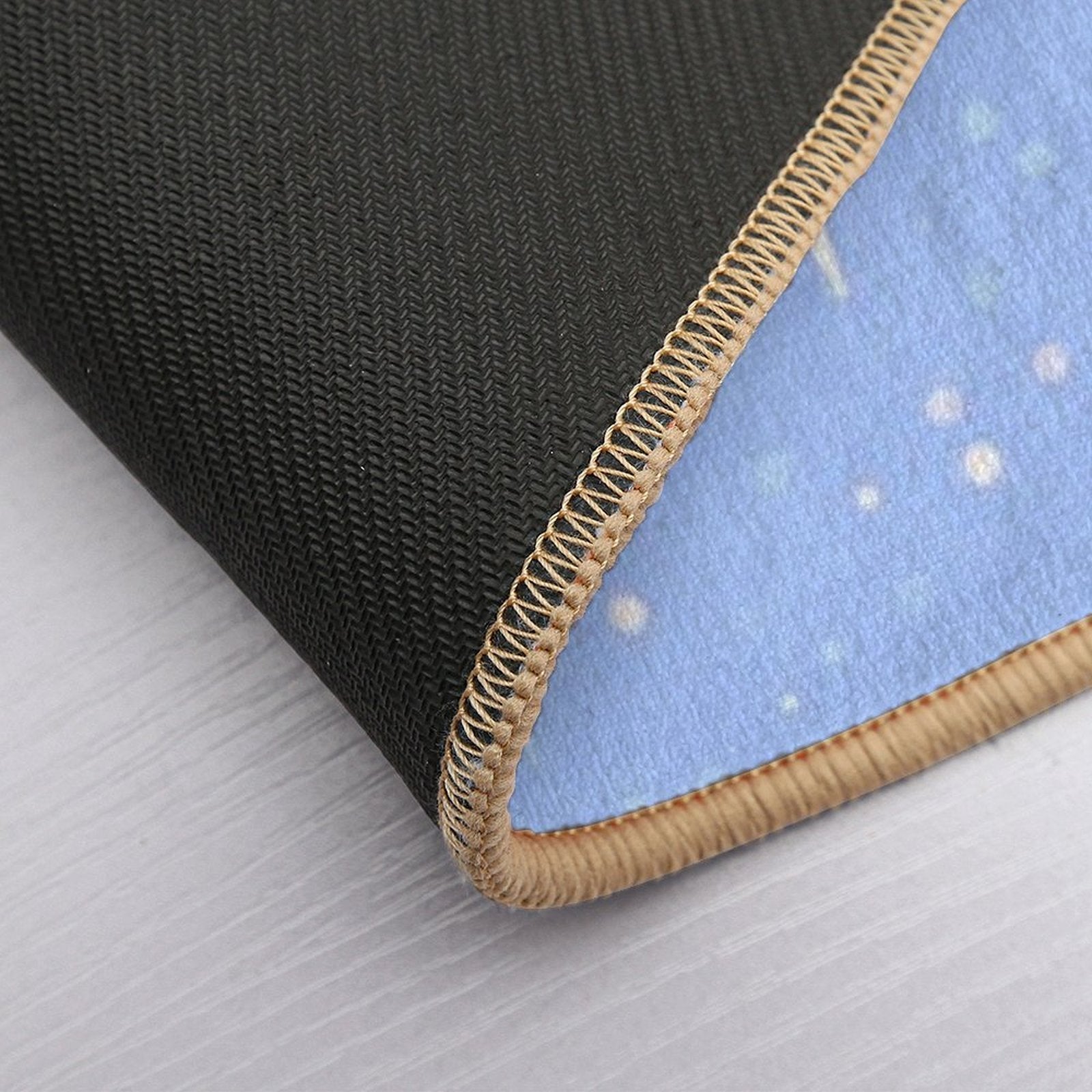 Sparkly Stars Pattern  Multi-Purpose Bath Mat