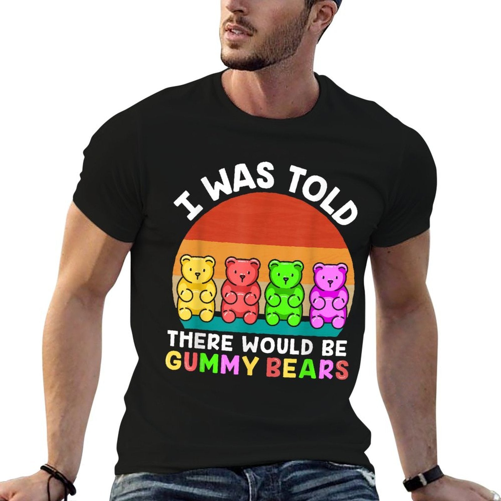 There Would Be Gummy Bear Funny Gummy Bear  Soft T-Shirt