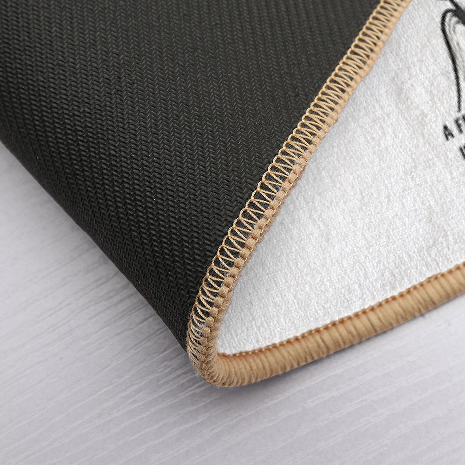 A Friend of The Devil  Rapid-Drying Bath Mat