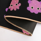 Octopus - Dark  Stain-Proof Bath Mat