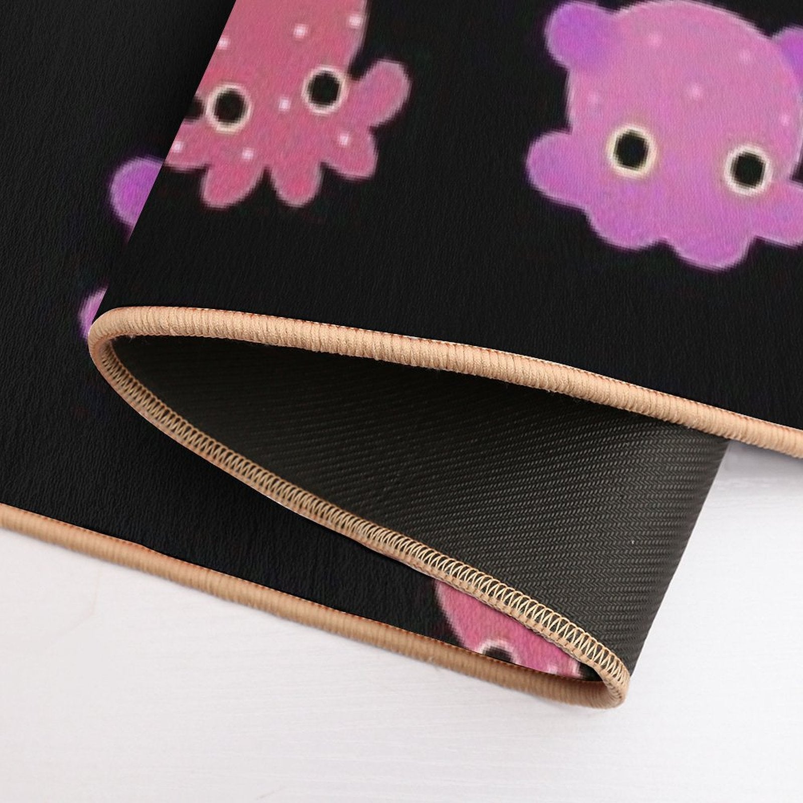 Octopus - Dark  Stain-Proof Bath Mat