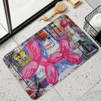 Asu Art  Slip-Resistant Bath Mat