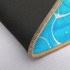 Anime Water Pattern  Slip-Resistant Bath Mat