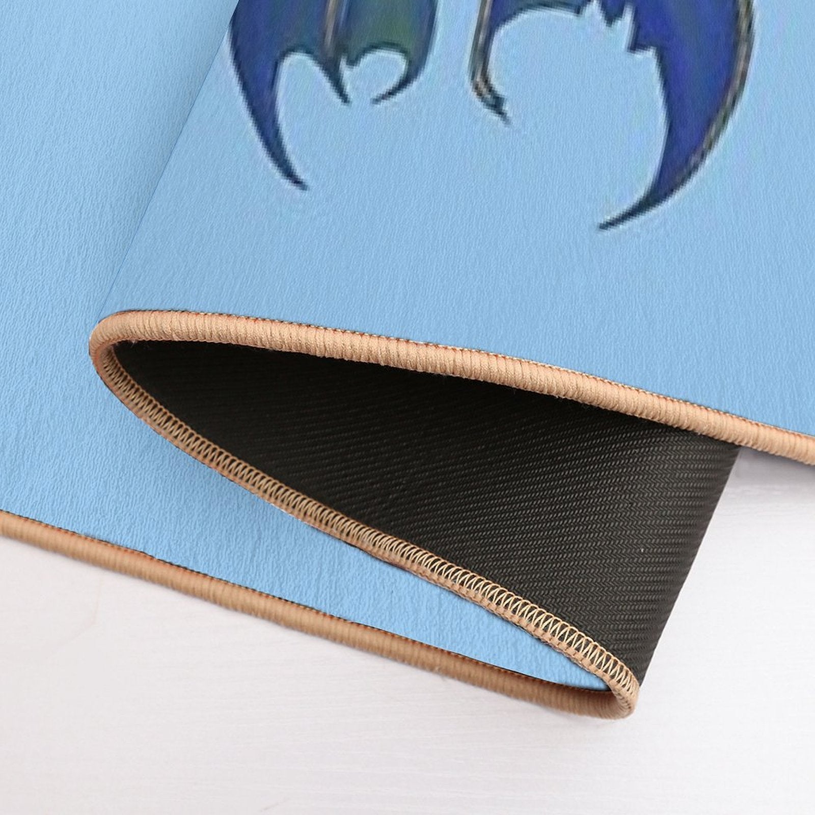 Indischer Und Pazifischer Ozean  Easy Maintenance Bath Mat