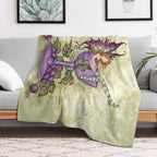 Wine Fae Versatility Throw Blanket