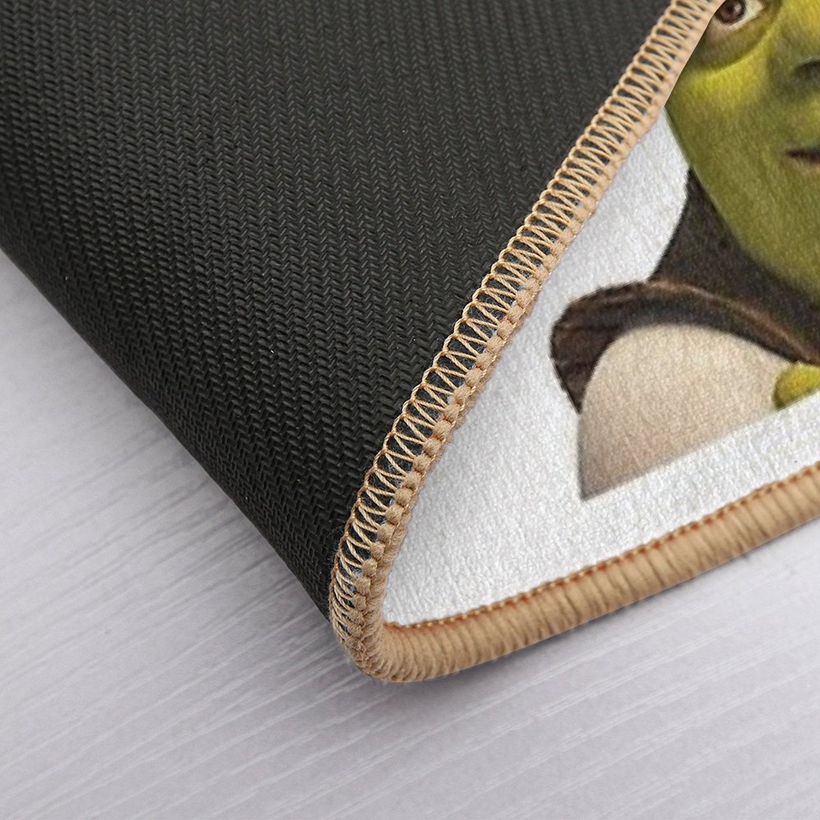 Shrek Cat Donkey 2  Odorless Bath Mat