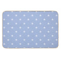 Star Star Pattern Geometric Gift  Rapid-Drying Bath Mat