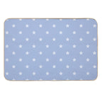 Star Star Pattern Geometric Gift  Rapid-Drying Bath Mat