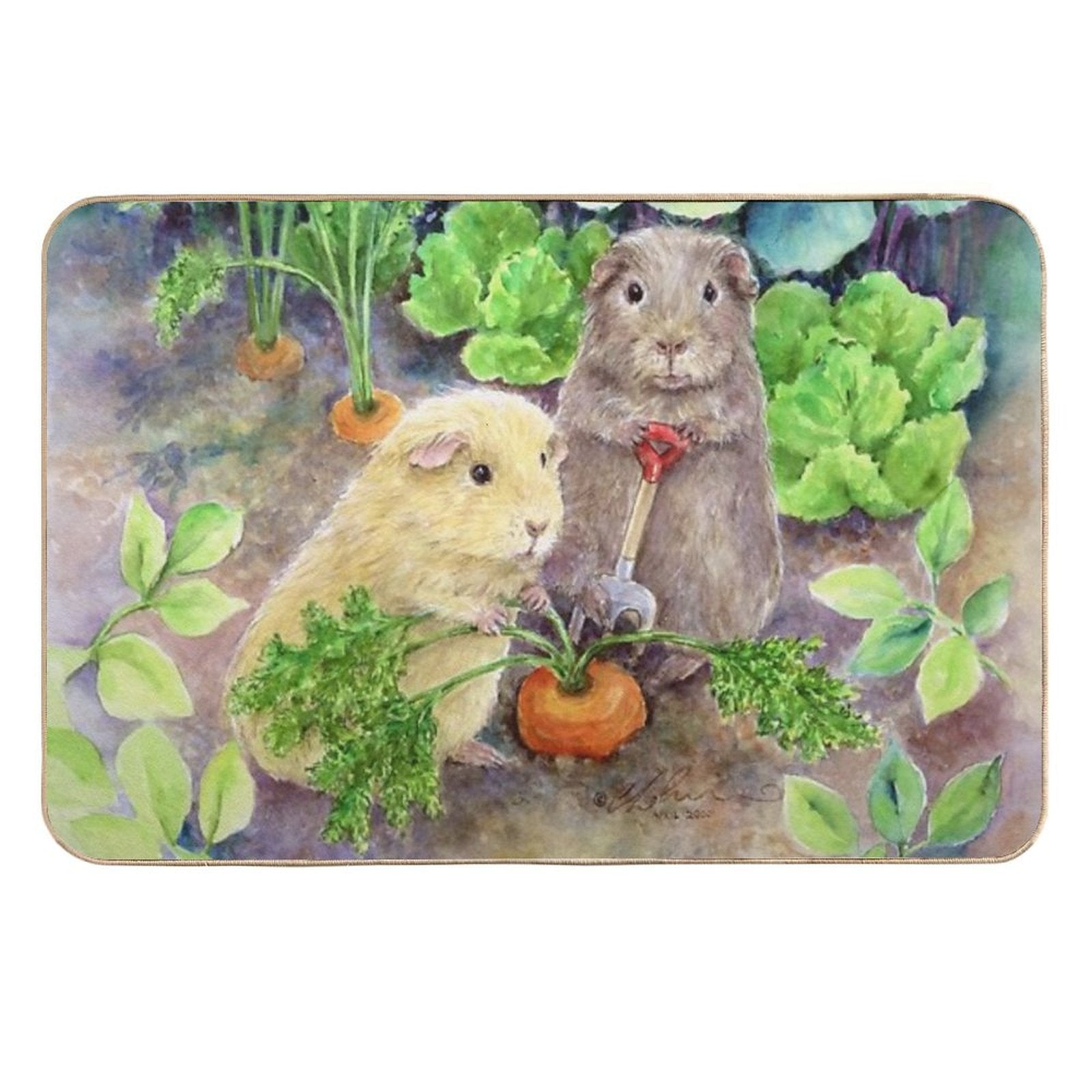 The Gardeners  Anti-Trip Bath Mat