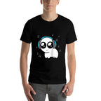 TBH Autism Creature Meme With Headphones Raglan Baseball  Moisture-wicking T-Shirt