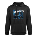 Los Angeles California Limited 1960 Edition Cotton-Polyester Blend Hoodie