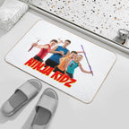 Ninja Kidz Merch For Kids Party  Slip-Resistant Bath Mat