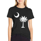Official South Carolina Palmetto State  Polyester Blend T-Shirt