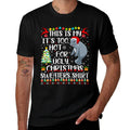 Its Too Hot For Ugly Christmas Sweaters Manatee Lover  Trendy Pattern T-Shirt
