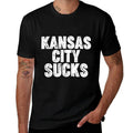 Kansas City Sucks  Relaxed-fit T-Shirt