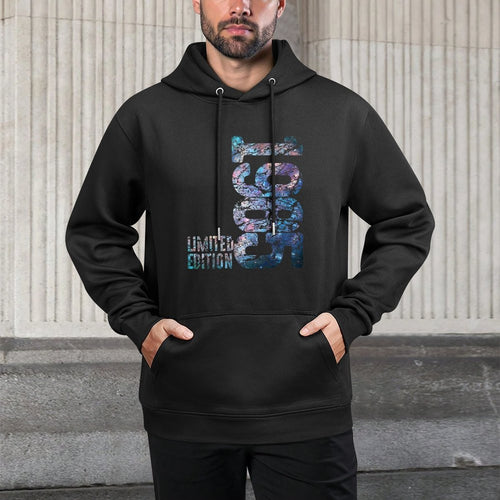 40th Birthday Man Woman 40 Years 1985 Decorative Funny Gift Durable Construction Hoodie