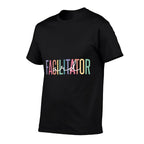 SPED Special Education ARD Facilitator  Trendy Pattern T-Shirt