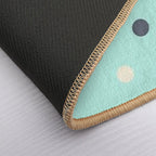 Polkadot  Long-Lasting Bath Mat