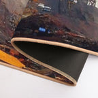 Satisfactory Game - Artwork  Slip-Resistant Bath Mat