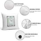 The Feminist Soft Ultra-Soft Texture Throw Pillow