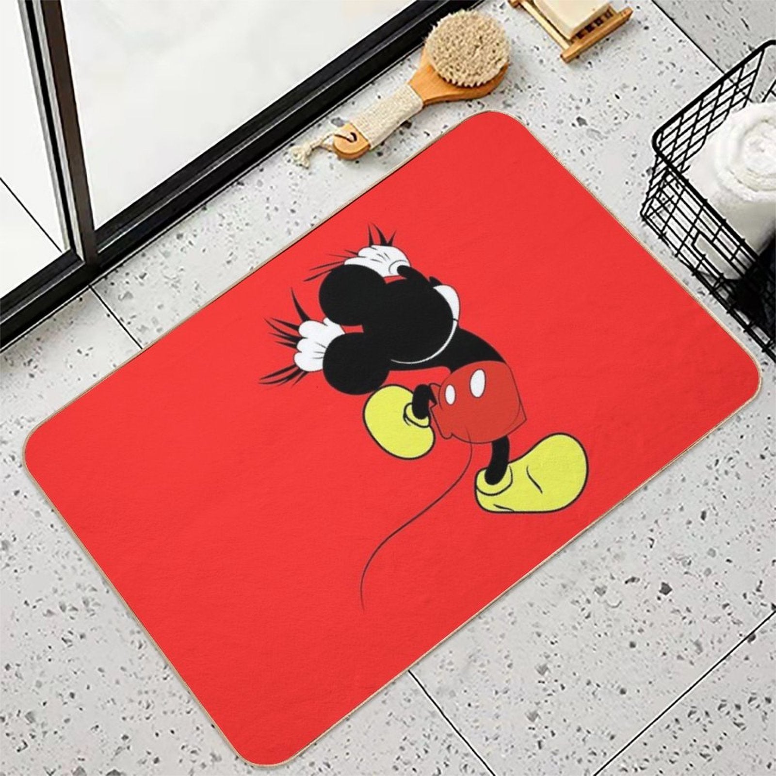 Mikey Mouse  Anti-Trip Bath Mat