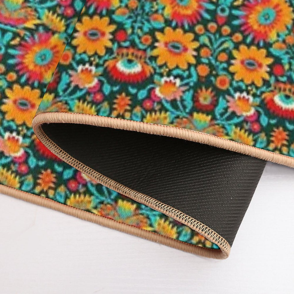 Fiesta Flores  Rapid-Drying Bath Mat