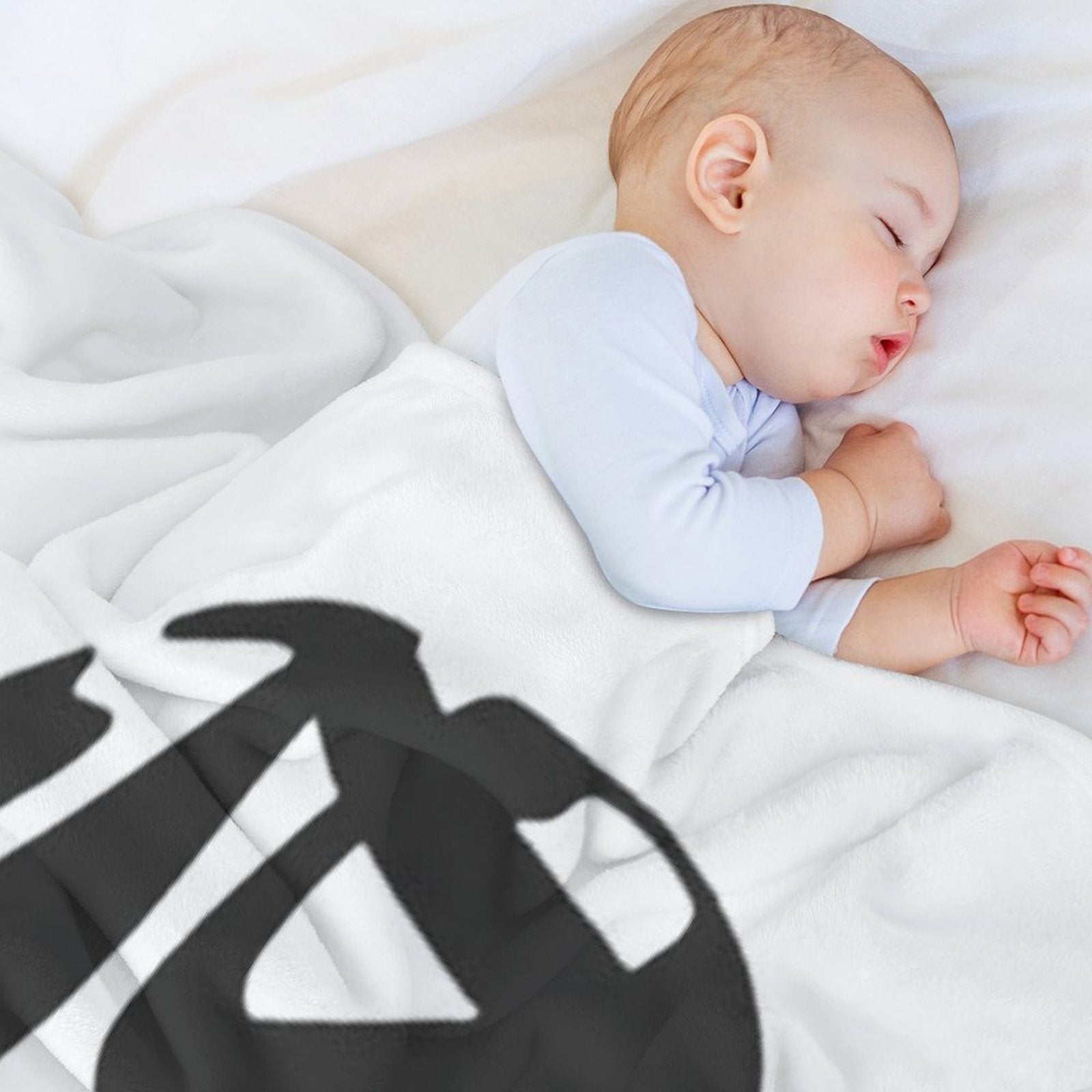 TravelOAZ Monochromatic Pantone Big Size Icon Anti-pilling Throw Blanket