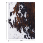 Wanderlust Cow Art Quick-dry Throw Blanket