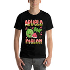 Abuelo Of One In A Melon 1St Birthday Watermelon Bday Party  Oversized Silhouette T-Shirt