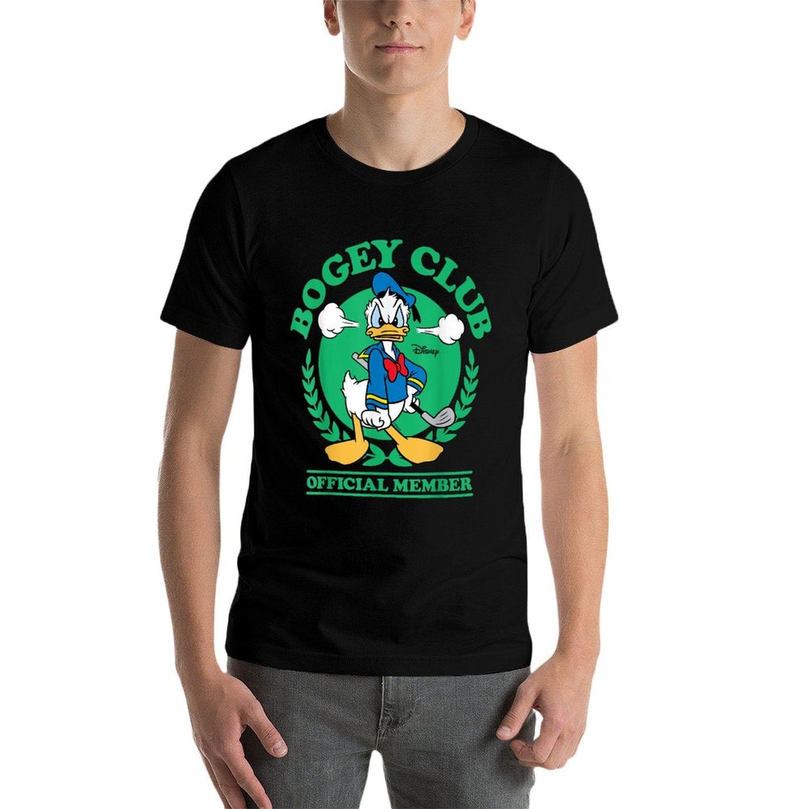 Donald Duck - Golf Bogey Club Official Member  Quick-drying T-Shirt