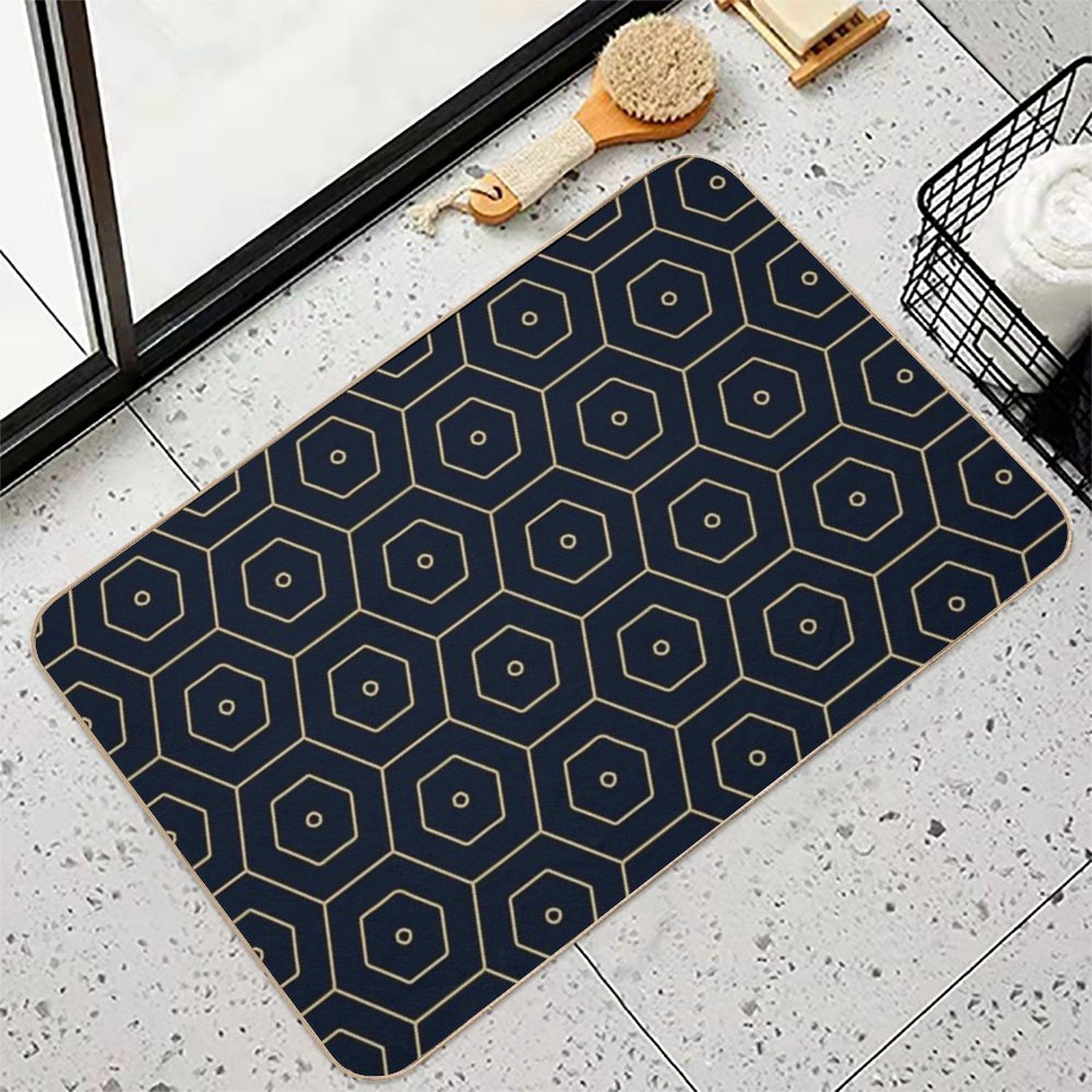 Patterns Design  Versatile Bath Mat