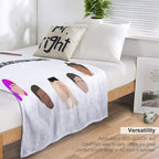 On Sundays We Watch 90 Day Fiance  Season 4 Before The 90 Days Gift-ready Throw Blanket