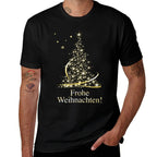German Christmas Greetings, German Frohe Weihnachten  Breathable T-Shirt