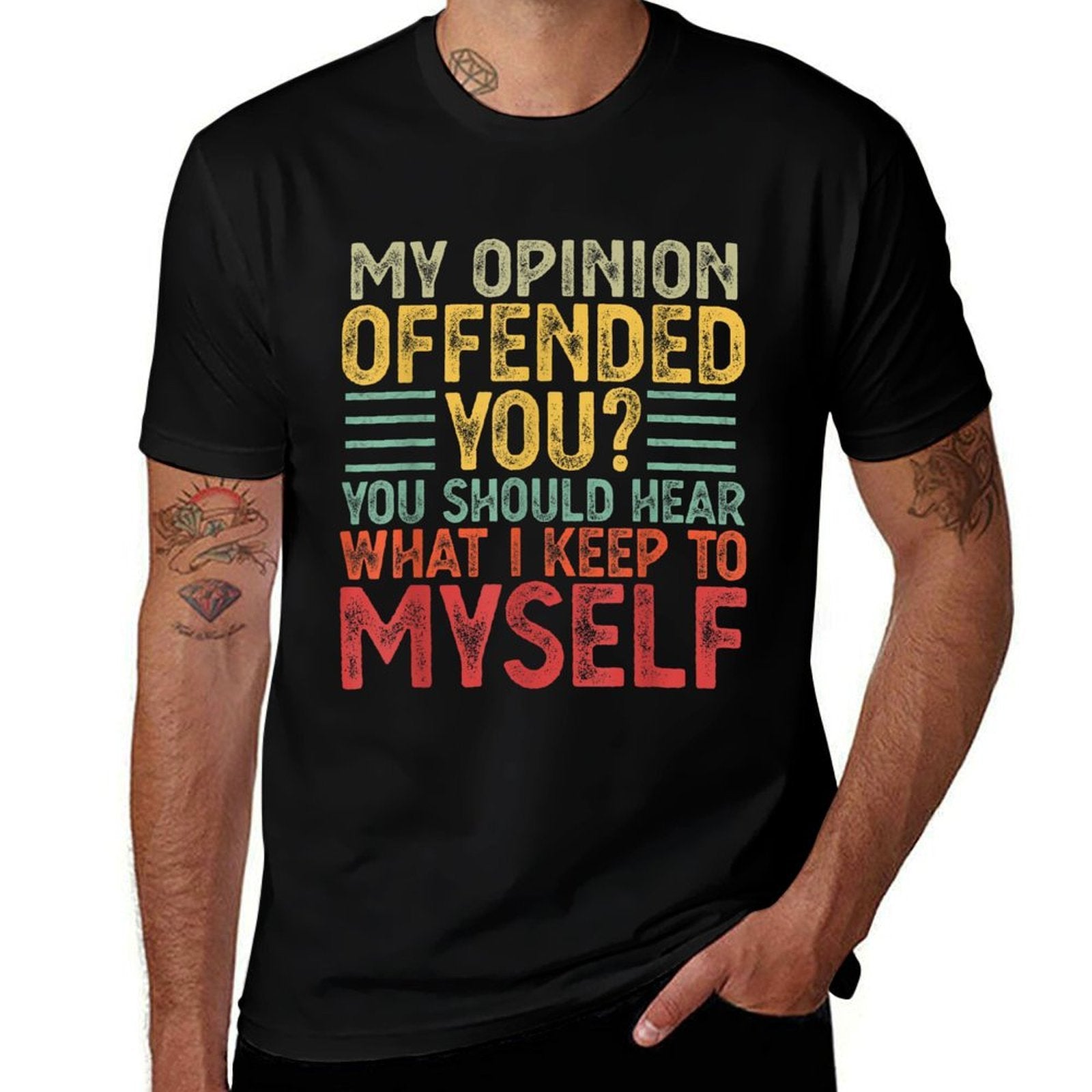 Funny Tshirts for Men Women Adult Dark Humor Sarcasm Novelty  Polyester Blend T-Shirt