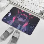 Evil  Ina  Anime Girl  Easy Maintenance Bath Mat