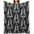 Boywithuke  Toxic  Boywithuke Songs Sustainable Throw Blanket